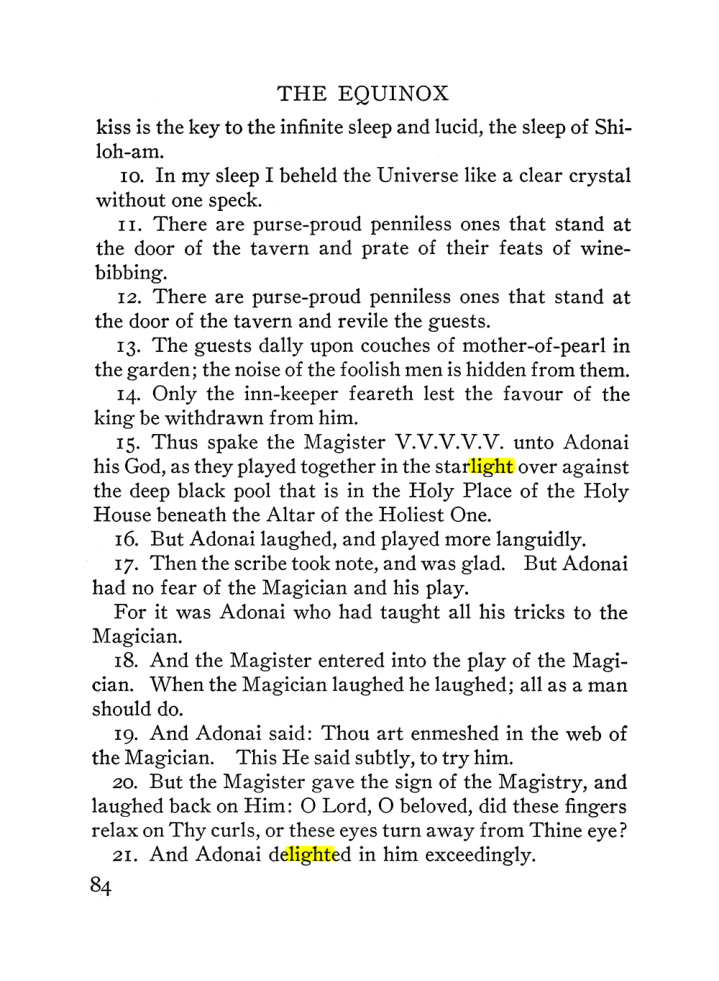 Original scan of The Equinox (Volume III, Number I), PDF page 90