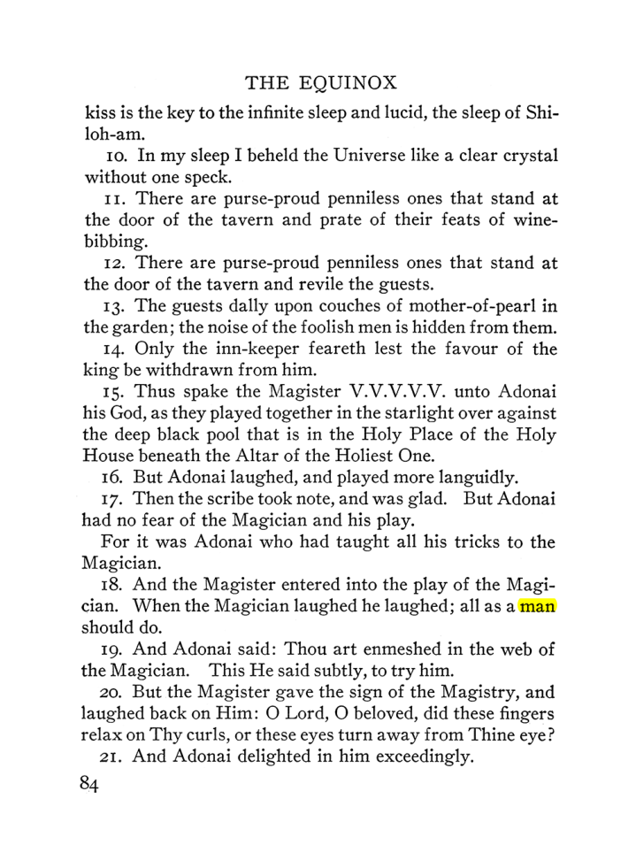 Original scan of The Equinox (Volume III, Number I), PDF page 90