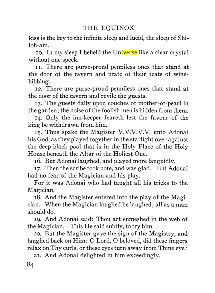 Original scan of The Equinox (Volume III, Number I), PDF page 90