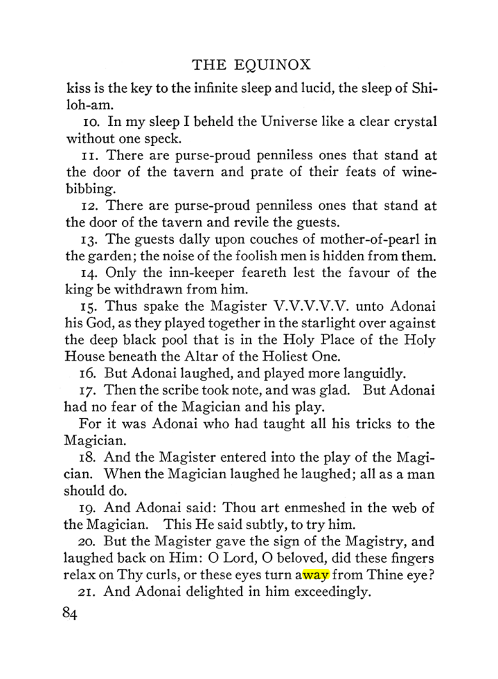 Original scan of The Equinox (Volume III, Number I), PDF page 90