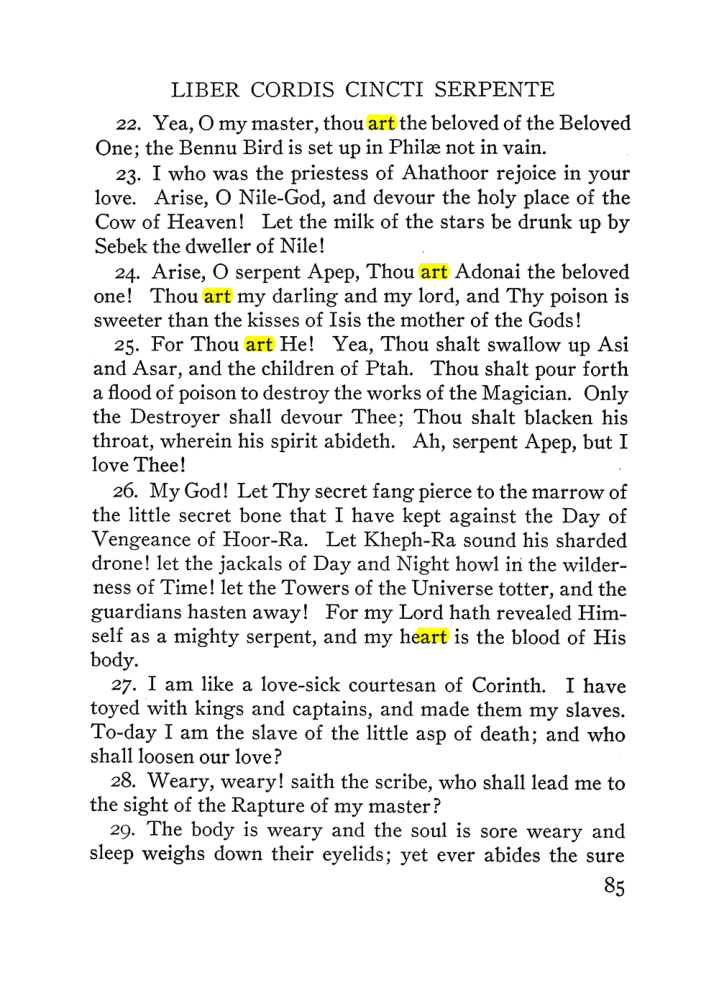 Original scan of The Equinox (Volume III, Number I), PDF page 91