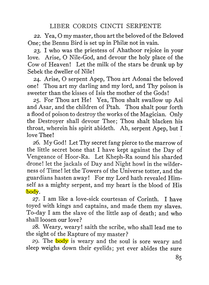 Original scan of The Equinox (Volume III, Number I), PDF page 91
