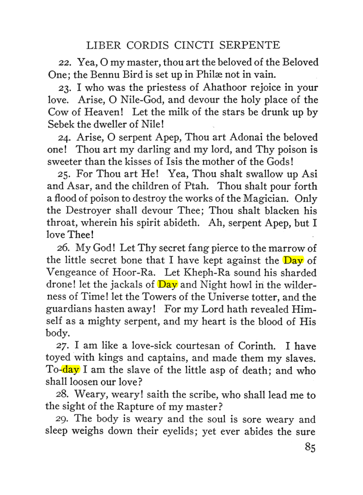 Original scan of The Equinox (Volume III, Number I), PDF page 91