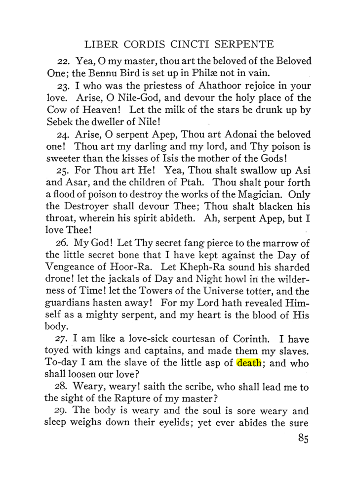 Original scan of The Equinox (Volume III, Number I), PDF page 91