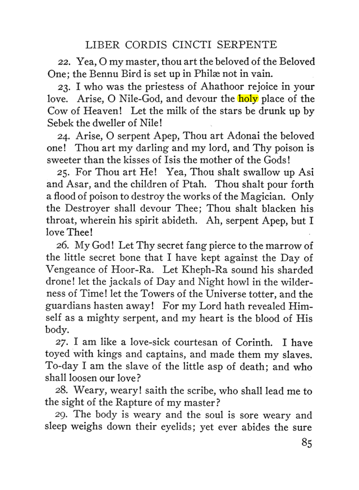 Original scan of The Equinox (Volume III, Number I), PDF page 91