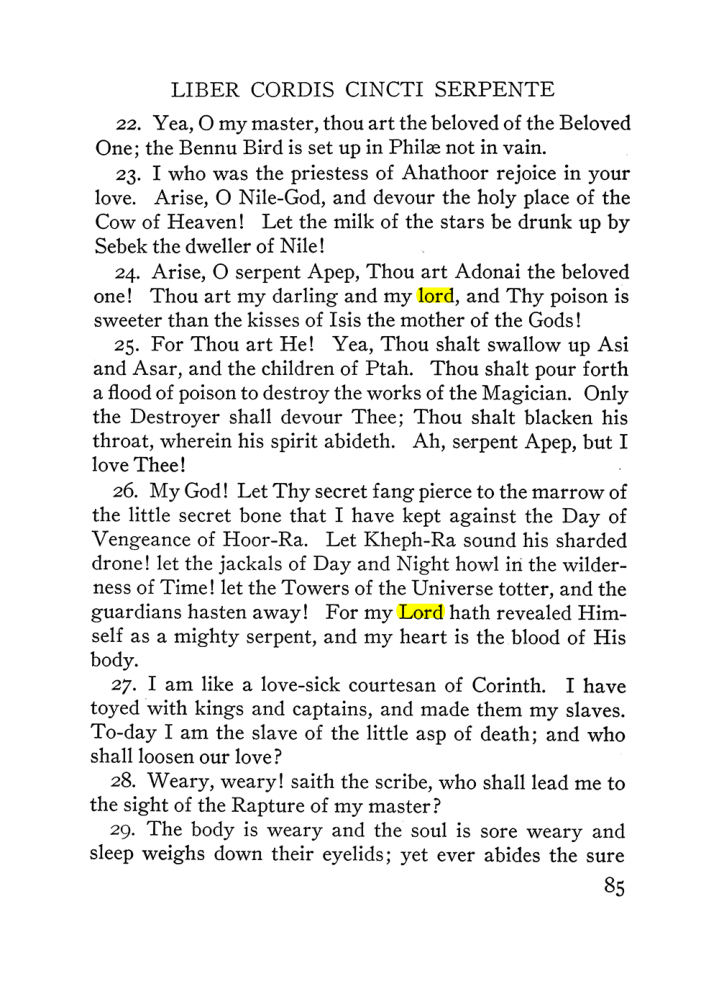 Original scan of The Equinox (Volume III, Number I), PDF page 91