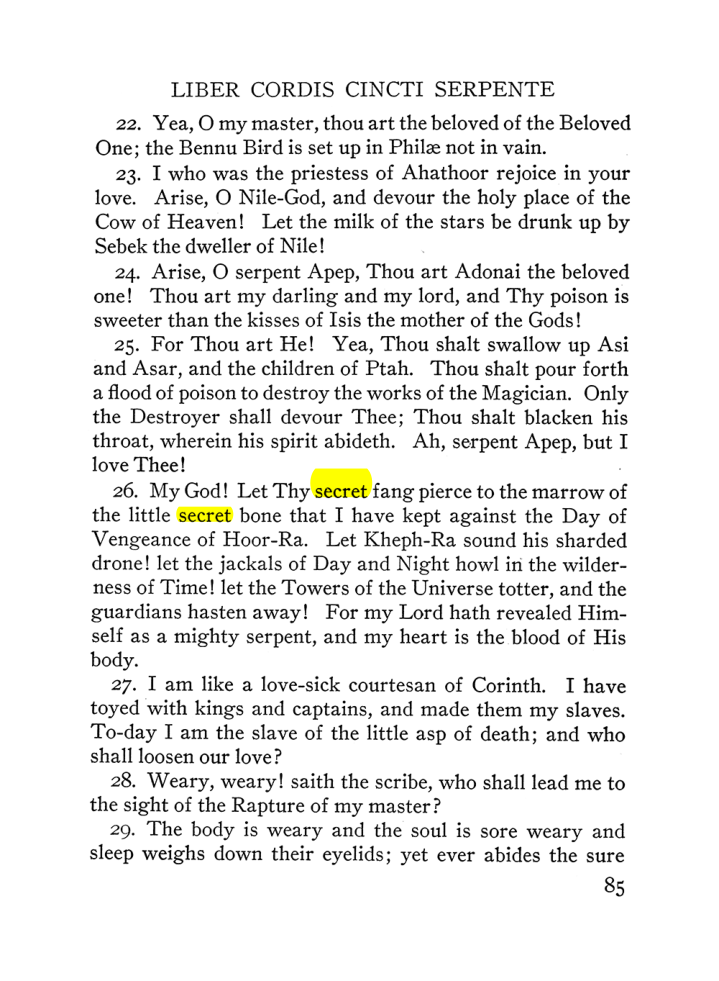 Original scan of The Equinox (Volume III, Number I), PDF page 91