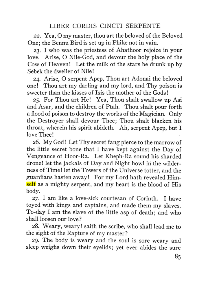 Original scan of The Equinox (Volume III, Number I), PDF page 91