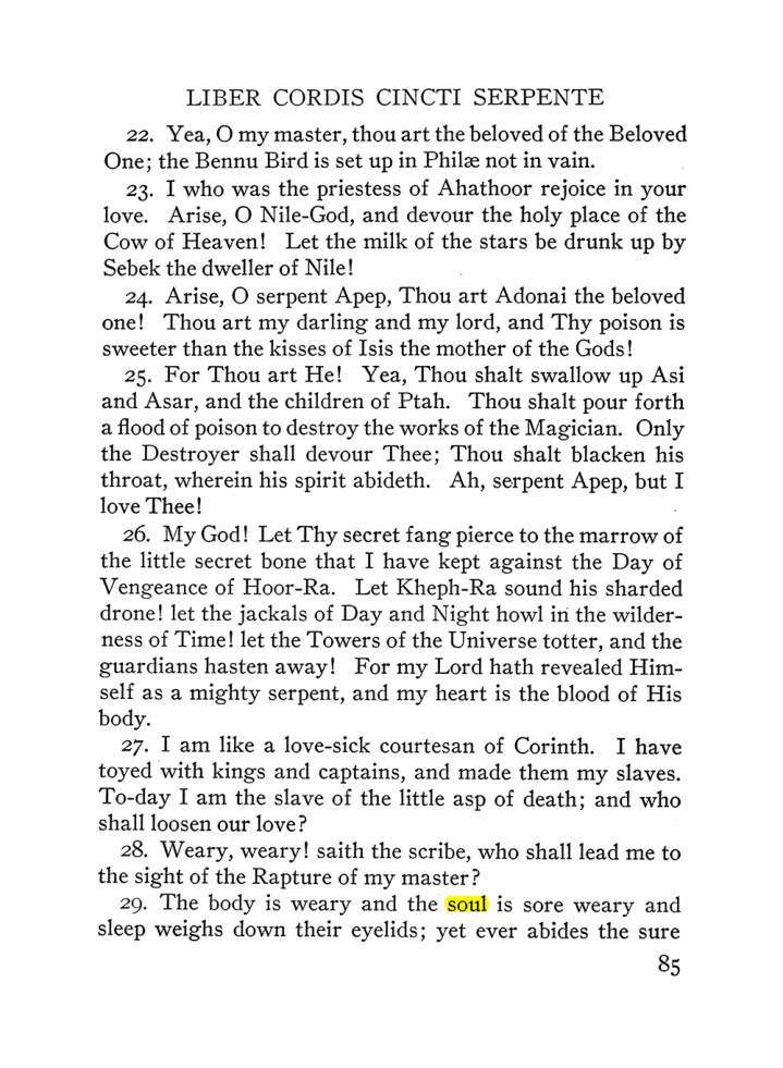 Original scan of The Equinox (Volume III, Number I), PDF page 91