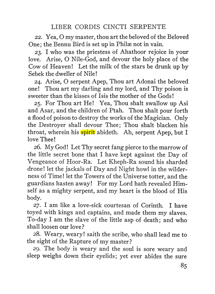 Original scan of The Equinox (Volume III, Number I), PDF page 91