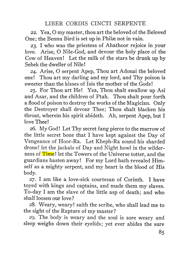 Original scan of The Equinox (Volume III, Number I), PDF page 91