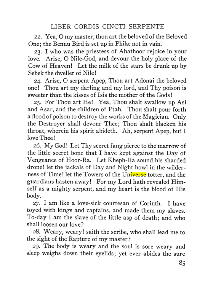 Original scan of The Equinox (Volume III, Number I), PDF page 91