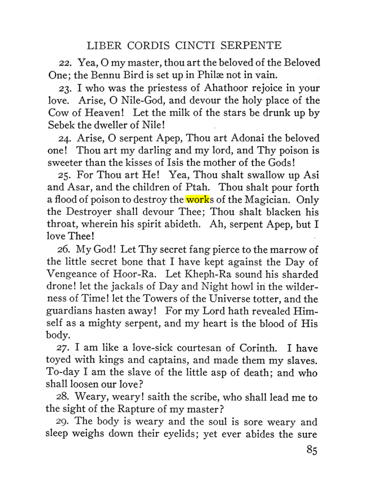 Original scan of The Equinox (Volume III, Number I), PDF page 91