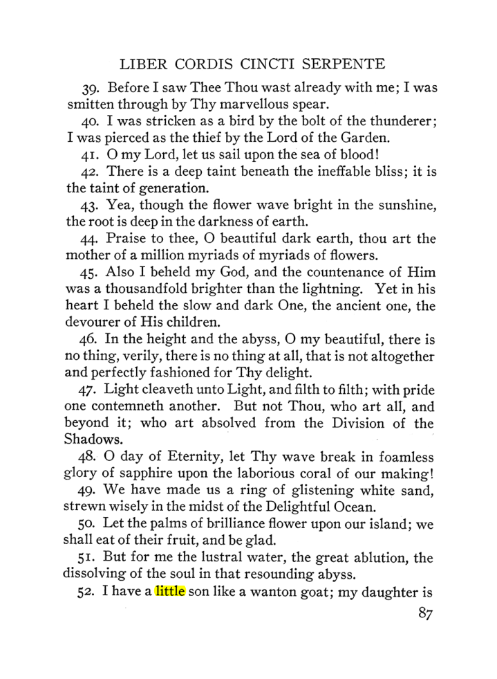 Original scan of The Equinox (Volume III, Number I), PDF page 93