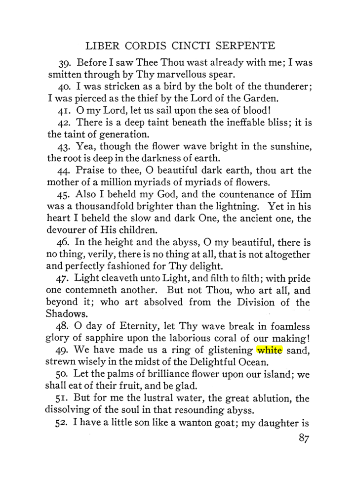 Original scan of The Equinox (Volume III, Number I), PDF page 93