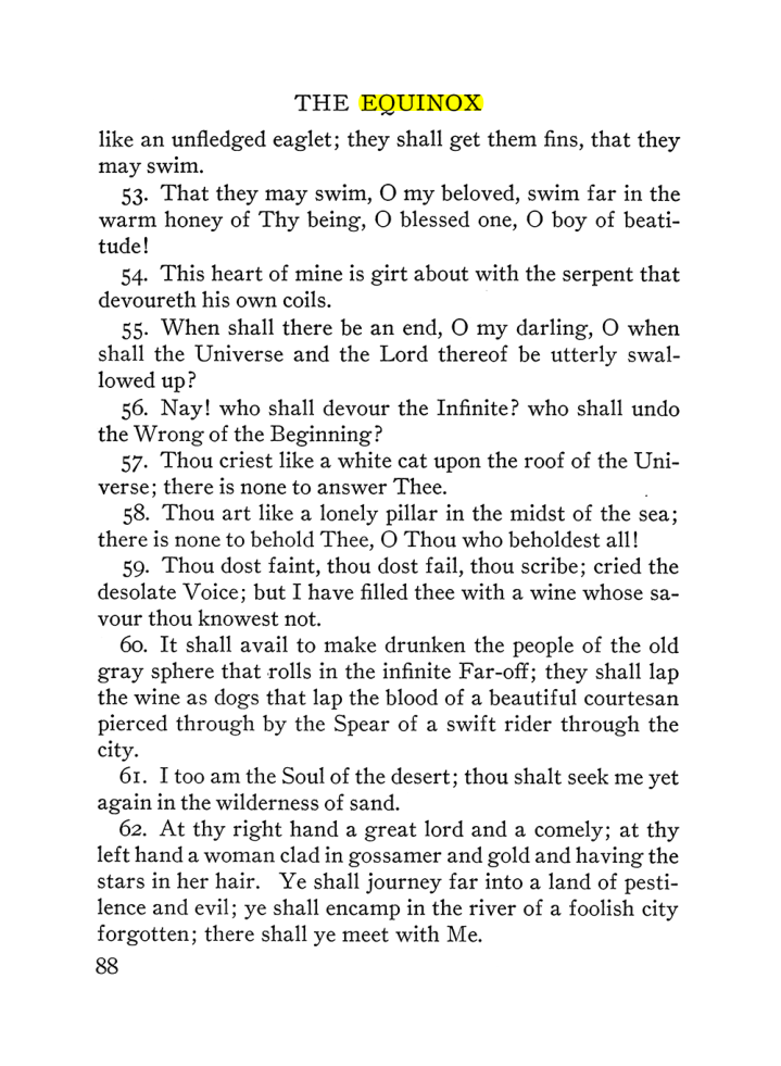 Original scan of The Equinox (Volume III, Number I), PDF page 94