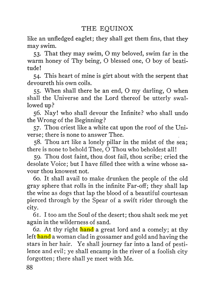 Original scan of The Equinox (Volume III, Number I), PDF page 94
