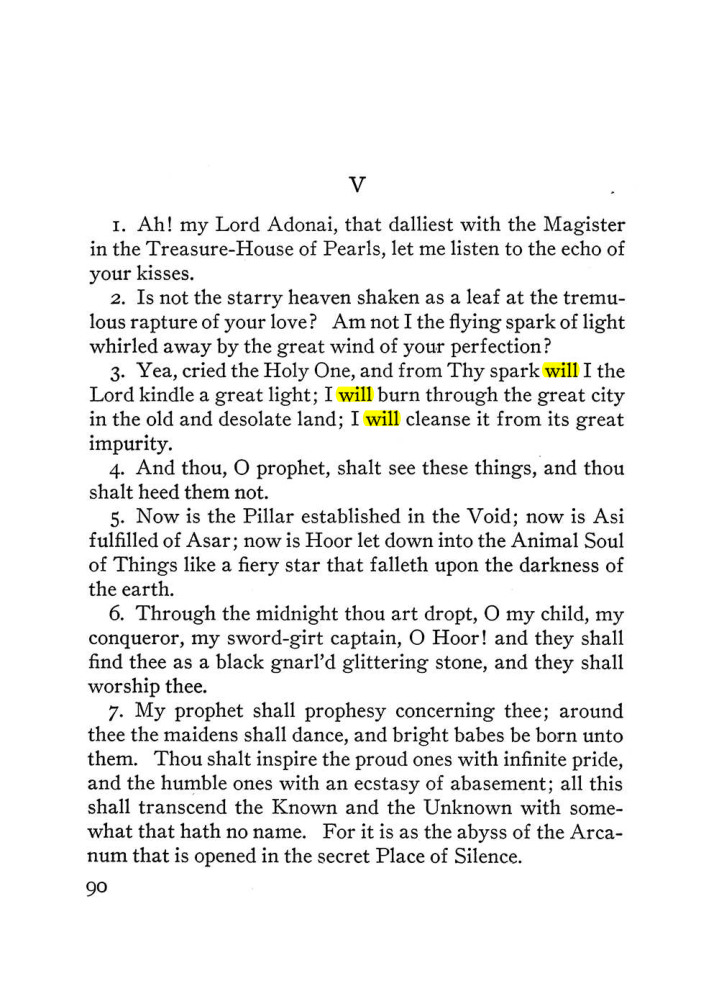 Original scan of The Equinox (Volume III, Number I), PDF page 96