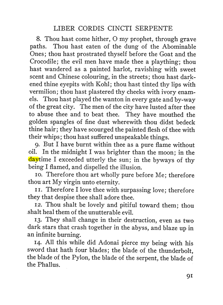 Original scan of The Equinox (Volume III, Number I), PDF page 97