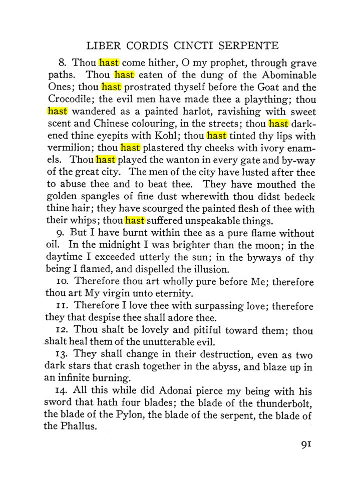Original scan of The Equinox (Volume III, Number I), PDF page 97