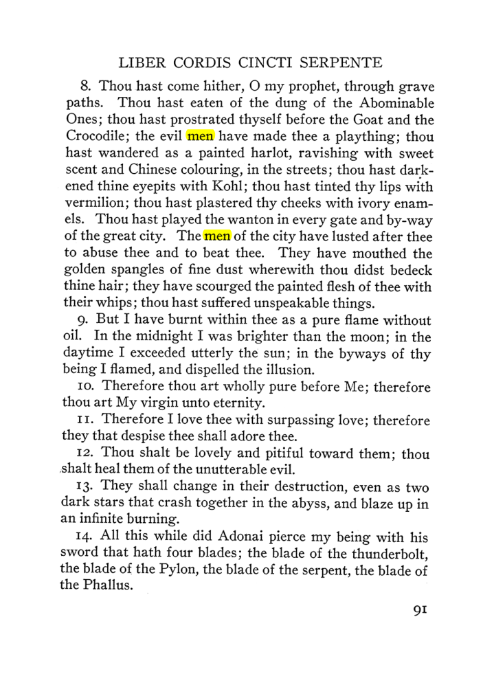 Original scan of The Equinox (Volume III, Number I), PDF page 97