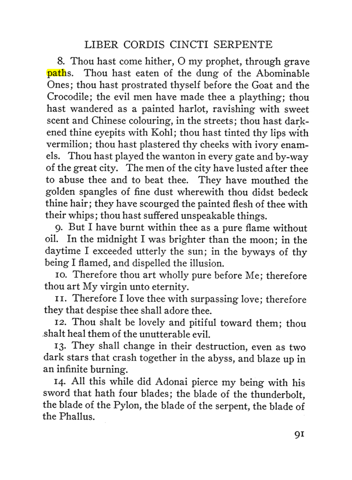 Original scan of The Equinox (Volume III, Number I), PDF page 97