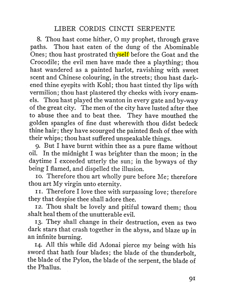 Original scan of The Equinox (Volume III, Number I), PDF page 97