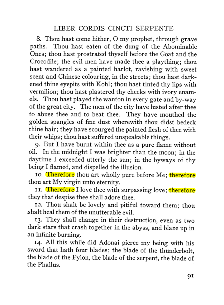 Original scan of The Equinox (Volume III, Number I), PDF page 97