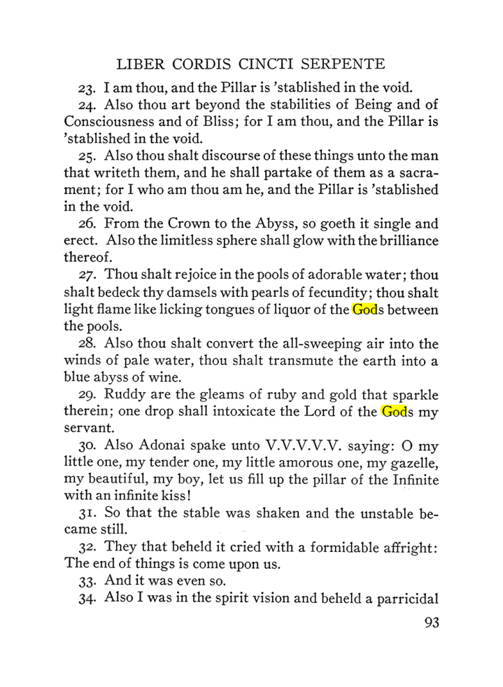 Original scan of The Equinox (Volume III, Number I), PDF page 99