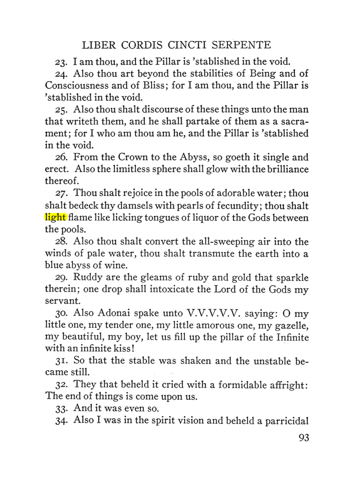 Original scan of The Equinox (Volume III, Number I), PDF page 99