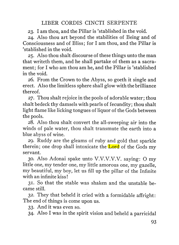 Original scan of The Equinox (Volume III, Number I), PDF page 99