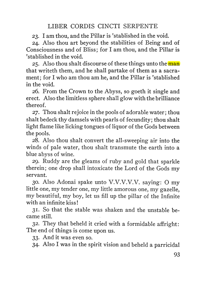 Original scan of The Equinox (Volume III, Number I), PDF page 99