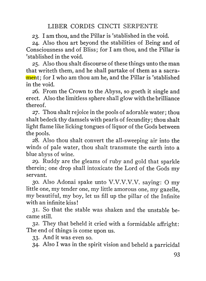 Original scan of The Equinox (Volume III, Number I), PDF page 99