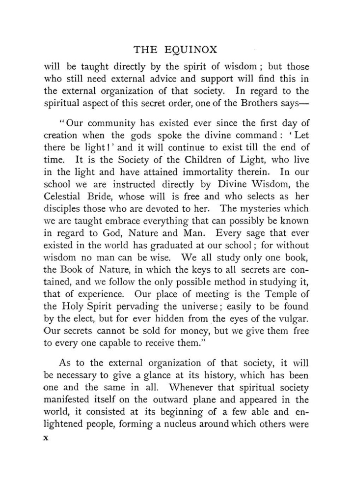 Original scan of The Equinox (Volume I, Number X), PDF page 10