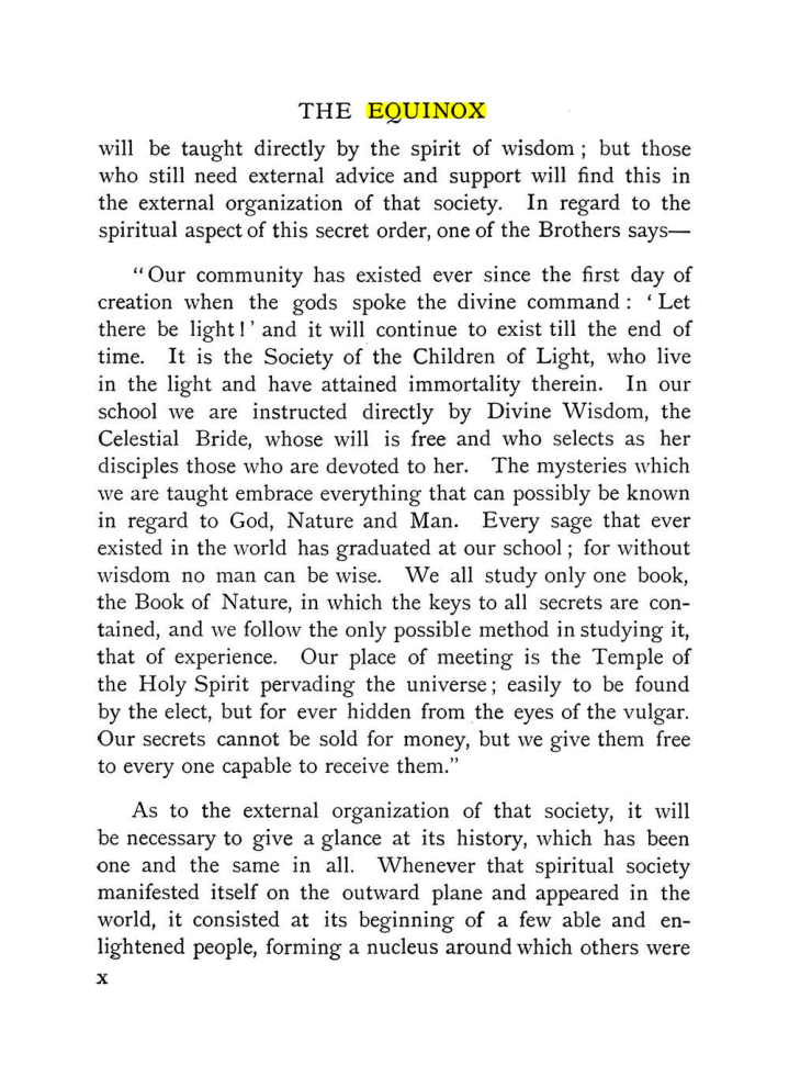 Original scan of The Equinox (Volume I, Number X), PDF page 10