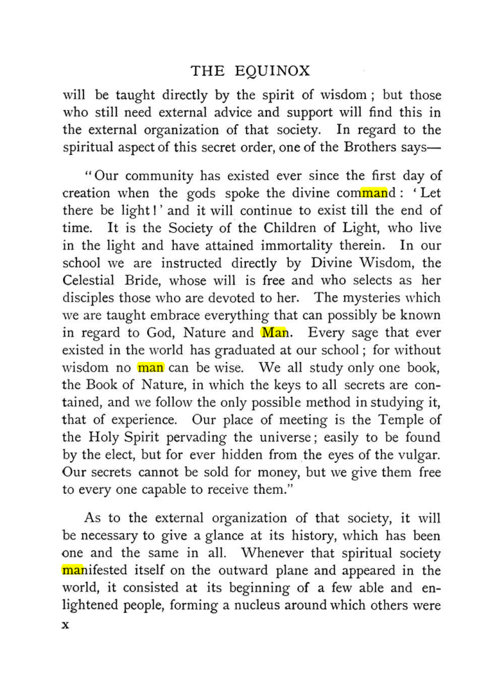 Original scan of The Equinox (Volume I, Number X), PDF page 10