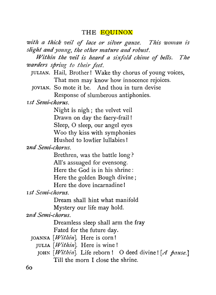 Original scan of The Equinox (Volume I, Number X), PDF page 100