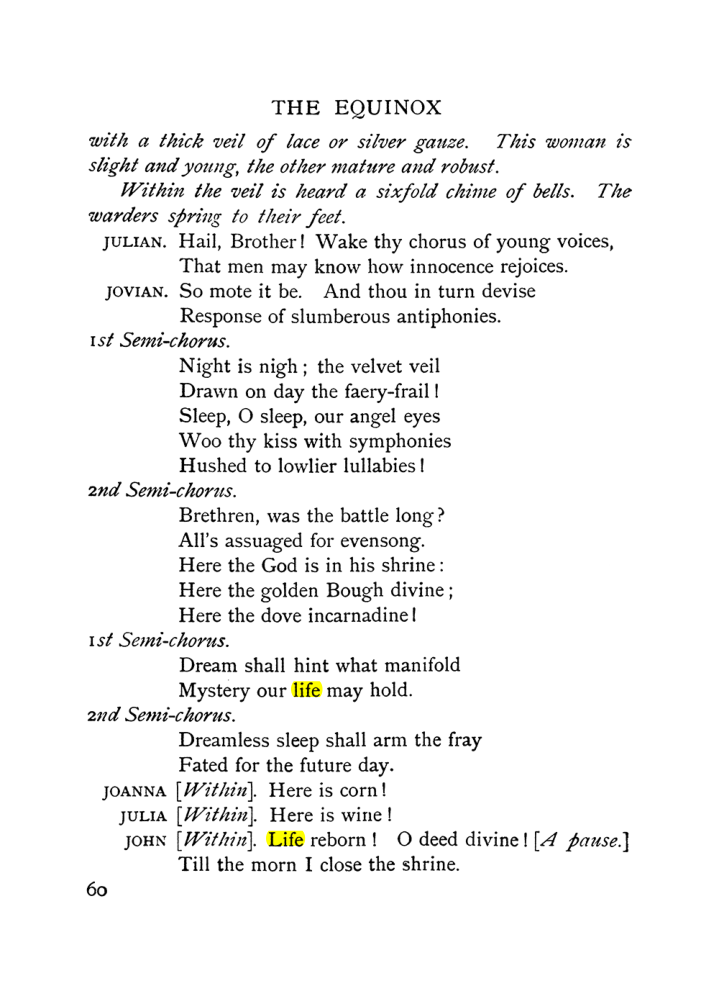 Original scan of The Equinox (Volume I, Number X), PDF page 100