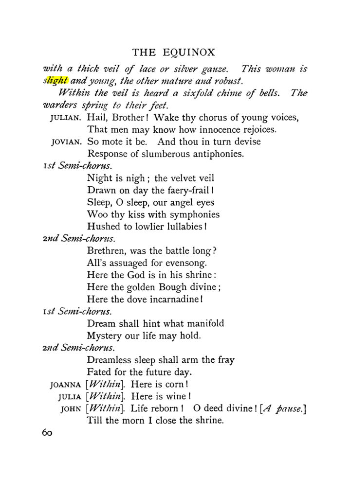 Original scan of The Equinox (Volume I, Number X), PDF page 100
