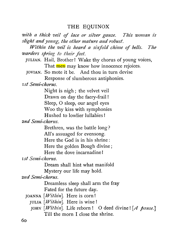 Original scan of The Equinox (Volume I, Number X), PDF page 100