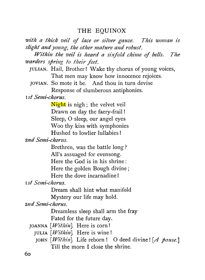 Original scan of The Equinox (Volume I, Number X), PDF page 100