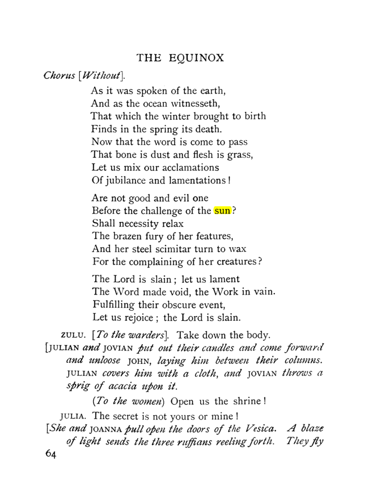 Original scan of The Equinox (Volume I, Number X), PDF page 104