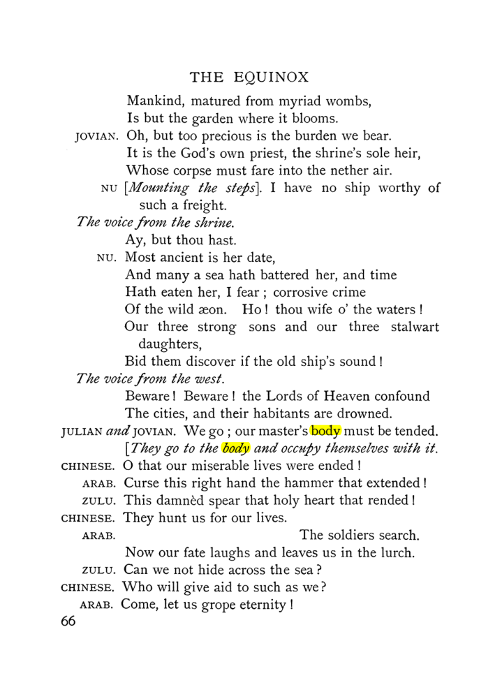 Original scan of The Equinox (Volume I, Number X), PDF page 106