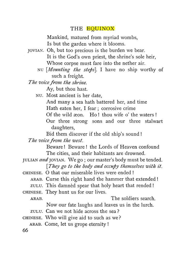Original scan of The Equinox (Volume I, Number X), PDF page 106