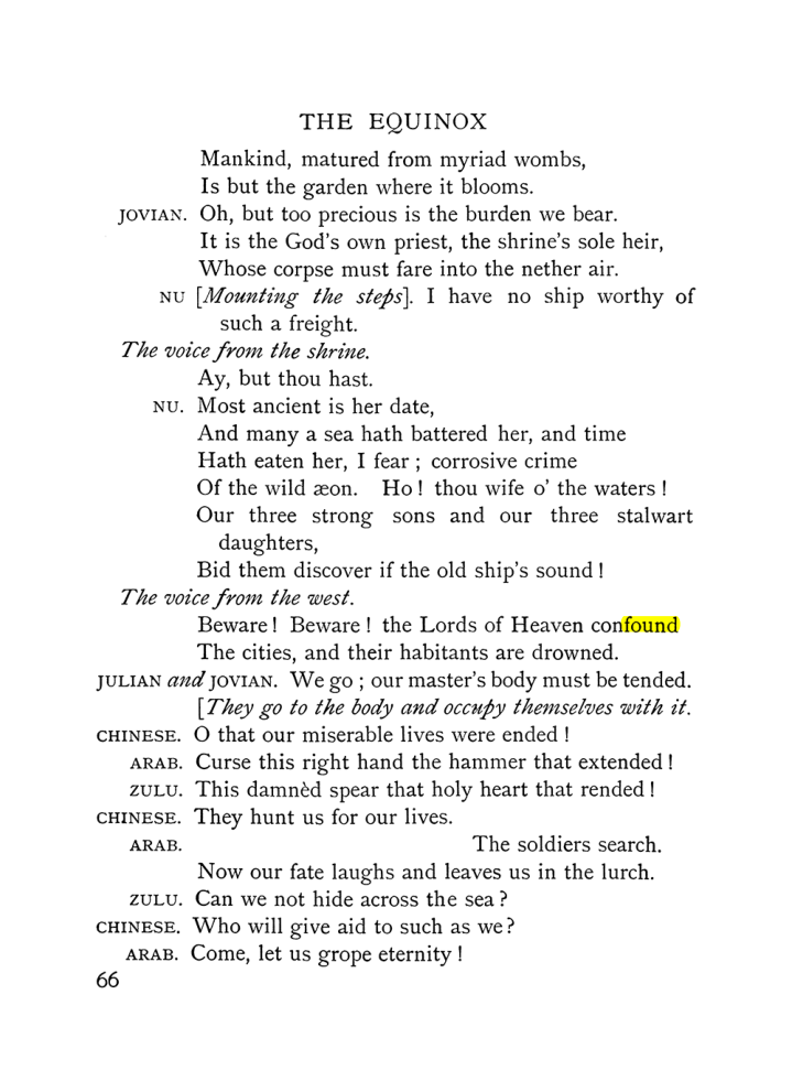 Original scan of The Equinox (Volume I, Number X), PDF page 106