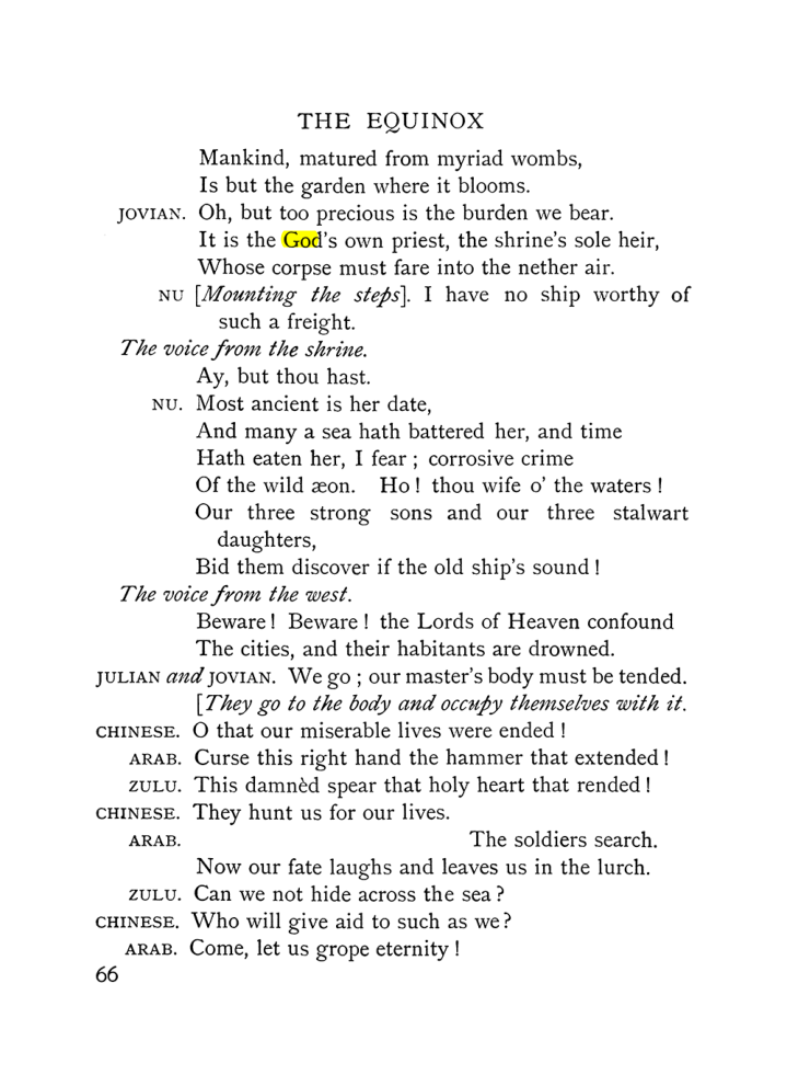 Original scan of The Equinox (Volume I, Number X), PDF page 106