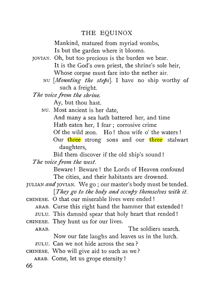 Original scan of The Equinox (Volume I, Number X), PDF page 106