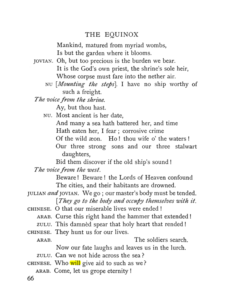 Original scan of The Equinox (Volume I, Number X), PDF page 106