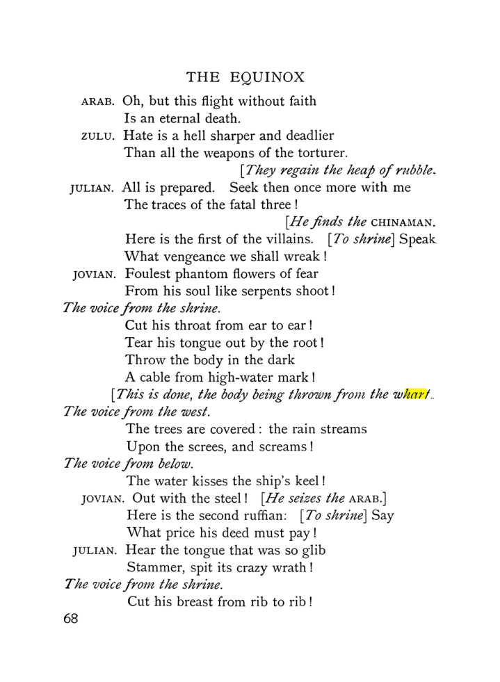 Original scan of The Equinox (Volume I, Number X), PDF page 108