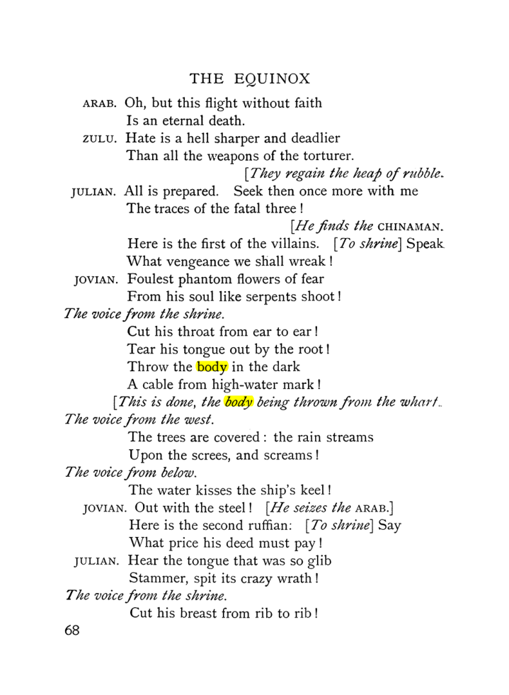 Original scan of The Equinox (Volume I, Number X), PDF page 108